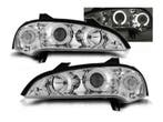 Angel Eyes koplampen Chrome geschikt voor Opel Tigra, Auto-onderdelen, Verlichting, Verzenden, Nieuw, Opel