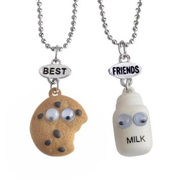 Fako Bijoux - Vriendschapsketting - Melk & Koekje - Best, Verzenden, Nieuw