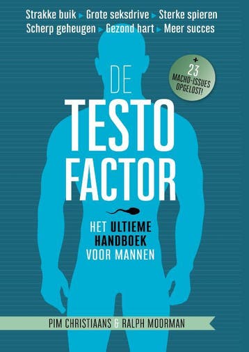 De testofactor - Pim Christiaans 9789079142255, Verzenden, Zo goed als nieuw, Pim Christiaans