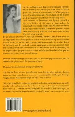 De verdwenen koning van Frankrijk 9789035126640 D. Cadbury, Verzenden, Gelezen, D. Cadbury