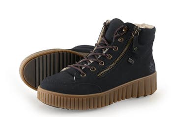 Rieker Snowboots in maat 39 Blauw, Snowboots, Zo goed als nieuw, Rieker, Verzenden