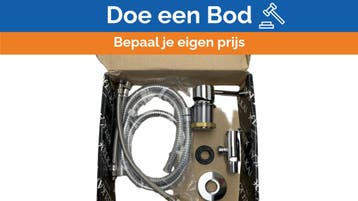 Bieden: ELKA ART.4050 Polished Chrome Marine, Ophalen of Verzenden, Nieuw