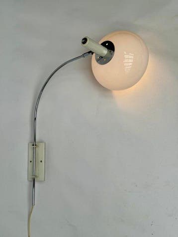 Dijkstra Lampen - dijkstra - Wandlamp - Chroom, Metaal