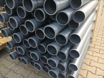 Pvc buis/afvoer110 mm met mof laagste op marktplaats 3.67€, Ophalen, Afvoer, Pvc, Nieuw