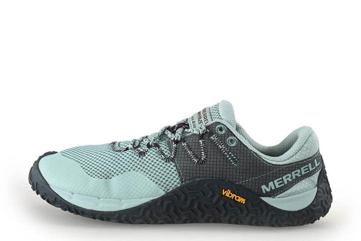 Merrell Barefoot in maat 40 Blauw, Kleding | Heren, Schoenen, Blauw, Zo goed als nieuw, Verzenden