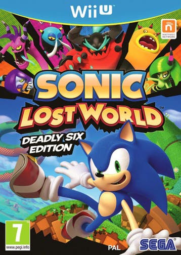 Wii U Sonic Lost World: Deadly Six-Editie, Verzenden, Zo goed als nieuw