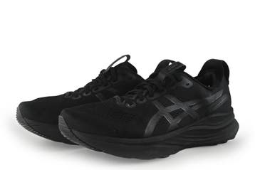 Asics Sportschoenen in maat 44 Zwart, Kleding | Heren, Schoenen, Verzenden, Zo goed als nieuw, Asics, Sportschoenen