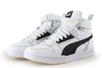 Puma Hoge sneakers in maat 42 Wit, Puma, Verzenden, Wit, Sneakers of Gympen