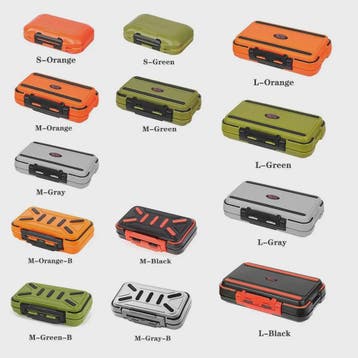 Waterdichte Vis Tackle Box - Opbergdoos voor Hengelsport Acc, Verzenden, Nieuw