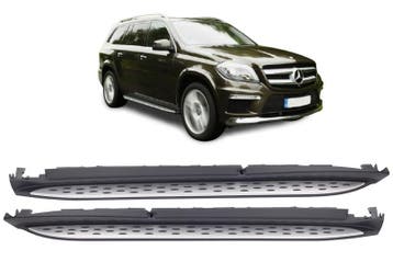 Running boards (set) Mercedes GL X166 2013 | Treeplanken | S, Verzenden