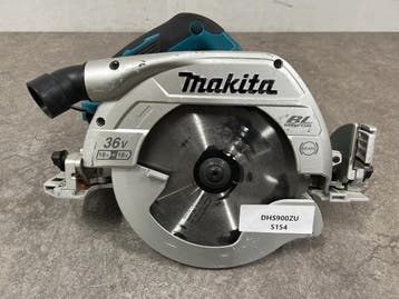 Veiling - Makita accu cirkelzaag 2x18V body DHS900Z, Doe-het-zelf en Verbouw, Nieuw