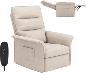 Fauteuil met armleuning - Relaxfauteuil - Relaxstoel - Elekt, Huis en Inrichting, Verzenden, Zo goed als nieuw
