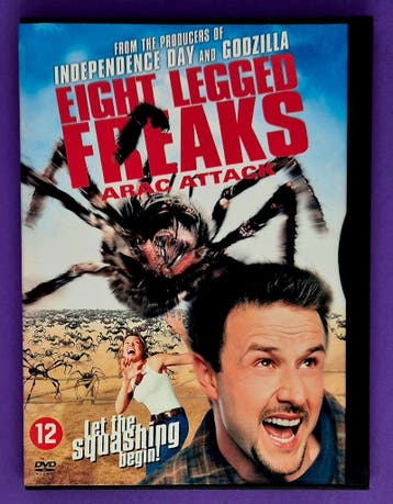 Eight Legged Freaks DVD, Verzenden, Gebruikt
