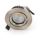 LED Inbouwspot | VARDA | 6W | CCT-Switch of Dim2Warm | Rond, Ophalen of Verzenden, Nieuw, Plafondspot of Wandspot, Led