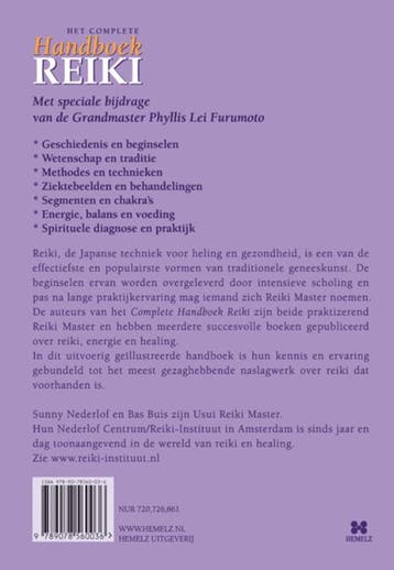 Het complete handboek Reiki 9789078560036 B. Buis, Verzenden, Zo goed als nieuw, B. Buis