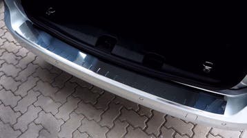 Rvs bumperbescherming Volkswagen Caddy 2020-, Auto-onderdelen, Ophalen of Verzenden, Nieuw