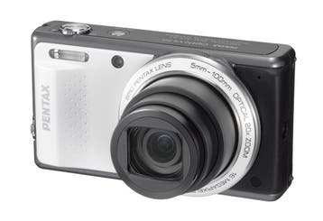 Pentax Optio VS20 Digitale Compact Camera - Wit (In doos), Verzenden, Zo goed als nieuw