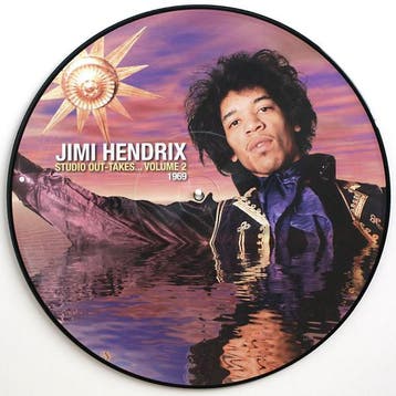 LP gebruikt - Jimi Hendrix - Studio Out-Takes Volume 2 19..., Verzenden, Zo goed als nieuw, Overige formaten