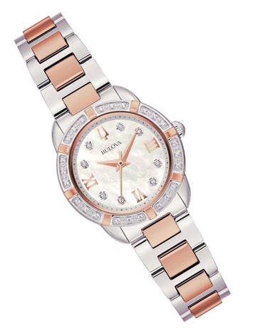 Bulova - NO RESERVE PRICE - Classic Elegance Lady Diamond, Nieuw