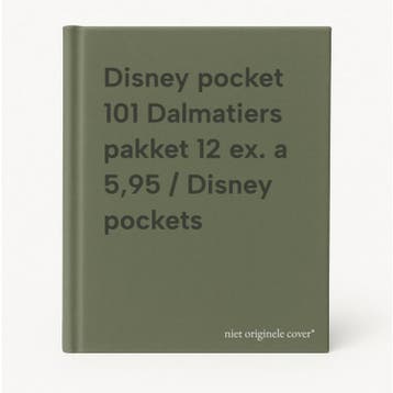 Disney pocket 101 Dalmatiers pakket 12 ex. a 5,95 / Disney, Verzenden, Gelezen
