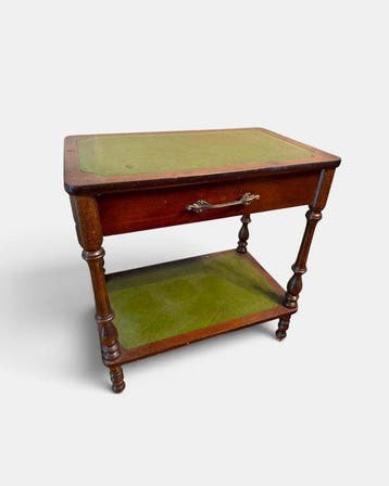 Serveerwagen - Hout, Leder, Messing, Metaal, Antiek en Kunst