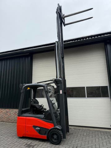 Linde E16 EVO heftruck (2021) NIEUWE KEURING / NIEUWE BANDEN, 1000 tot 2000 kg, Elektrisch, Heftruck, Linde