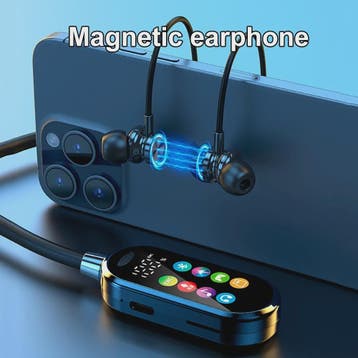 KEBIDUMEI Bluetooth 5.4 Nekband Oordopjes met Kleurenscherm,, Verzenden, Nieuw