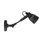Opbouwspot Mulberry Antiek Zwart Binnenverlichting, Huis en Inrichting, Lampen | Wandlampen, Verzenden, Nieuw