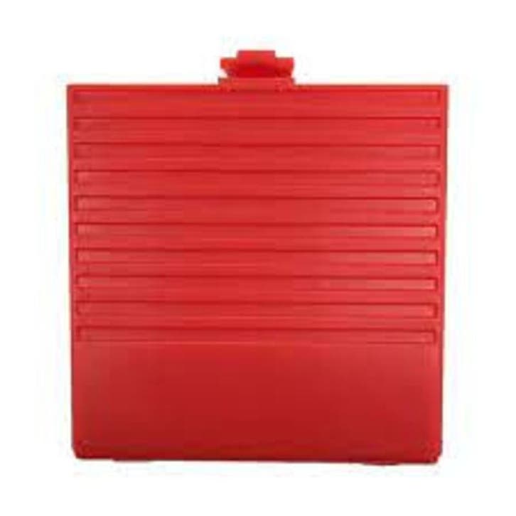 Game Boy Classic Batterijklepje Rood (Third Party) (Nieuw), Spelcomputers en Games, Spelcomputers | Nintendo Game Boy, Nieuw, Ophalen of Verzenden