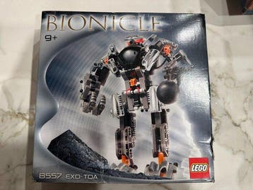 Lego Set - 8557 - Bionicle - 8557 EXO-TOA, Kinderen en Baby's, Speelgoed | Duplo en Lego, Nieuw