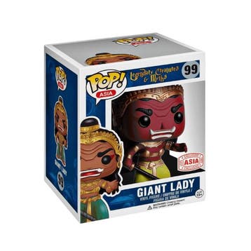 Funko Pop  Legendary Creatures & Myths  Giant Lady 99 Asia, Verzenden, Nieuw