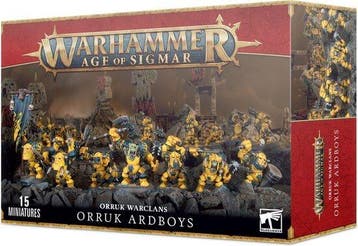 Orruk Ardboyz - Orruk Warclans, Ophalen of Verzenden, Nieuw