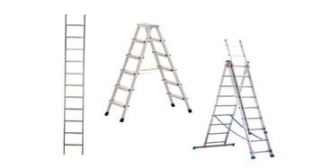 Goedkoop een Ladder huren vanaf €6,- per dag