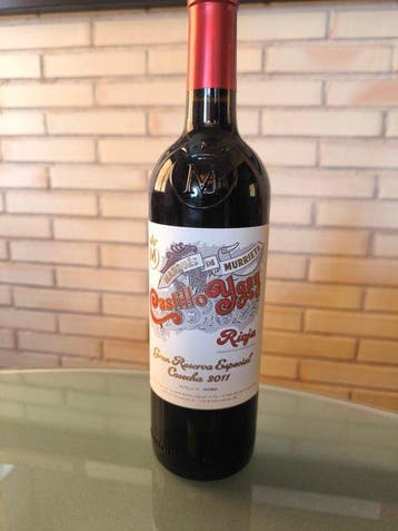 2011 Marqués de Murrieta, Castillo Ygay - Rioja Gran Reserva, Nieuw