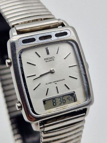 Seiko - Classics - Zonder minimumprijs - Heren - 1980-1989