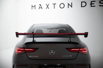 Maxton Carbon Spoiler met LED Mercedes-Benz CLA Coupé C118 /, Verzenden