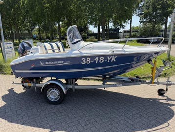 “ Quicksilver 425 | Mercury 40 pk | Eerste Eigenaar “, Ophalen of Verzenden, Gebruikt