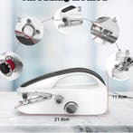Draagbare Mini Naaimachine – Handheld 2 Snelheden, Verzenden, Nieuw