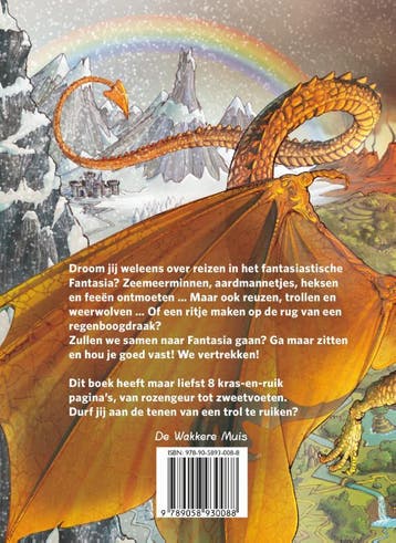 Fantasia I / Geronimo Stilton-reeks / 1 9789058930088, Verzenden, Gelezen, Geronimo Stilton