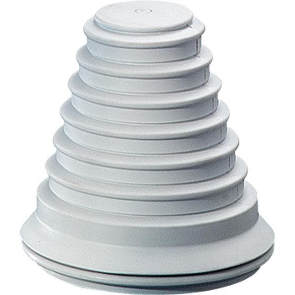 Hensel KST 70 Kabeldoorvoer IP65 30-72mm Grijs - KST 70, Doe-het-zelf en Verbouw, Elektra en Kabels, Overige typen, Nieuw, Verzenden