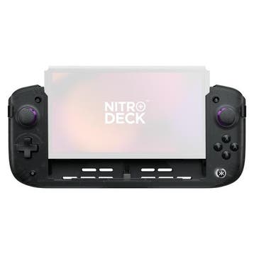 Nintendo Switch Controller - Transparant Black Limited, Ophalen of Verzenden, Zo goed als nieuw