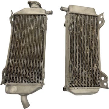 Gebruikt: Originele Radiateurs Suzuki RM125 2001-2008, Ophalen of Verzenden, Nieuw