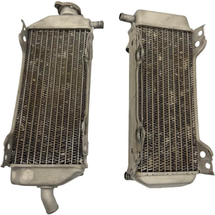 Gebruikt: Originele Radiateurs Suzuki RM125 2001-2008, Motoren, Onderdelen | Overige, Ophalen of Verzenden