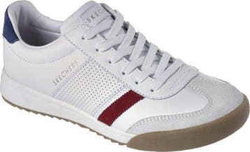 Skechers - Maat 40 - ZINGER -RETRO ROCKERS - White/Red/Navy, Verzenden, Nieuw