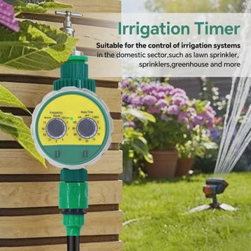 Automatische Tuinsproeier Timer - Slimme Waterregelaar voor, Verzenden, Nieuw