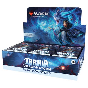 Magic The Gathering Tarkir: Dragonstorm Play Booster Box, Ophalen of Verzenden, Nieuw
