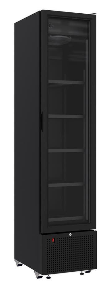 Combisteel Drankenkoeling | Smal Model | 348L | Zwart | +4°C, Ophalen of Verzenden, Nieuw