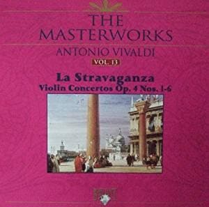 cd - Antonio Vivaldi - Vivaldi: La Stravaganza, Violin Co..., Verzenden, Zo goed als nieuw