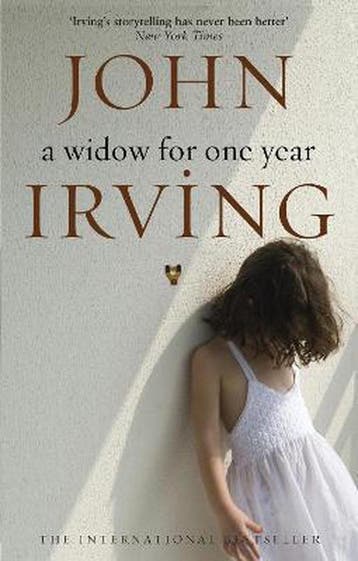 A Widow for One Year 9780552997966 John Irving, Verzenden, Gelezen, John Irving