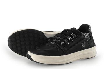 Vingino Sneakers Jongens in maat 35 Zwart, Verzenden, Jongen of Meisje, Schoenen, Zo goed als nieuw